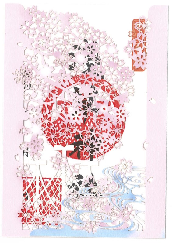 東京櫻花限定御朱印 淺草神社