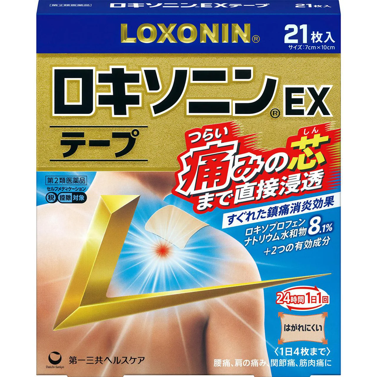 LOXONIN樂松EX貼布