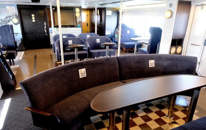 廣島自由行推薦交通 瀨戶內海觀光高速遊船SEA SPICA