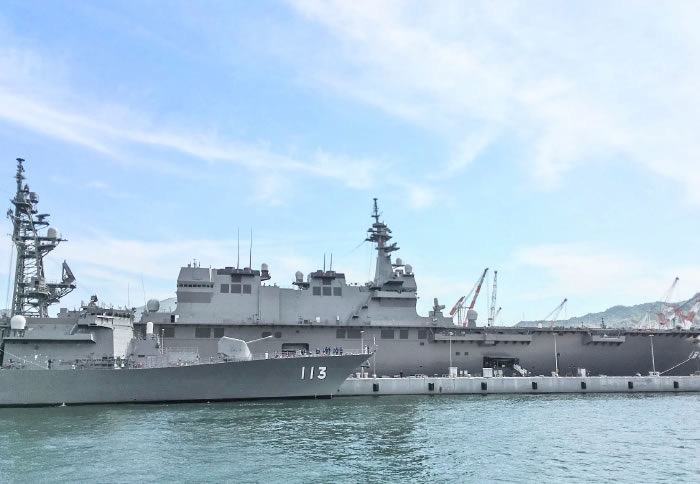 廣島自由行 瀨戶內周邊景點推薦 吳港