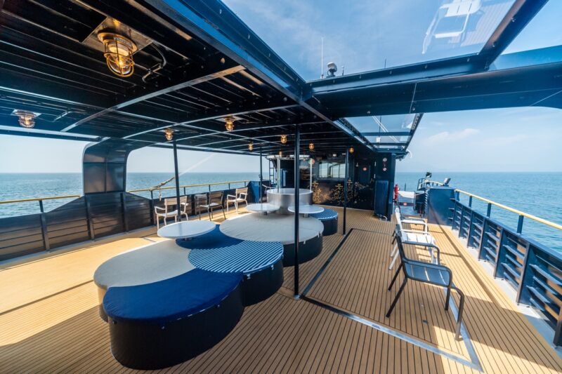 廣島自由行推薦交通 瀨戶內海觀光高速遊船SEA SPICA