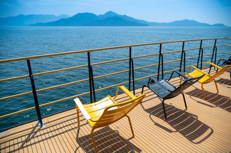 廣島自由行推薦交通 瀨戶內海觀光高速遊船SEA SPICA