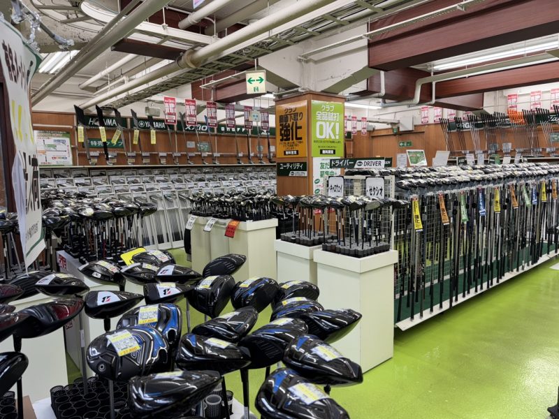 上野二木高爾夫 二手高爾夫