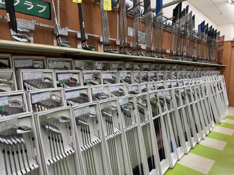 上野二木高爾夫 二手高爾夫