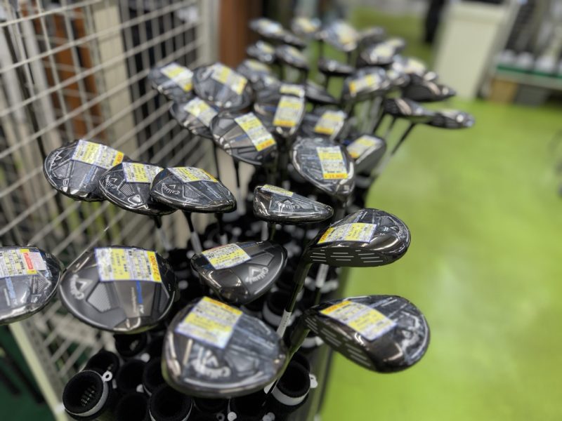 上野二木高爾夫 二手高爾夫