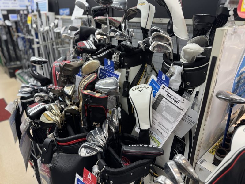 上野二木高爾夫 美系品牌Callaway