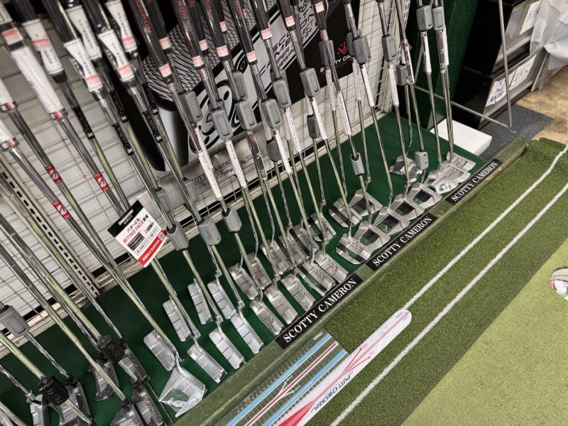 上野二木高爾夫 推桿Scotty Cameron