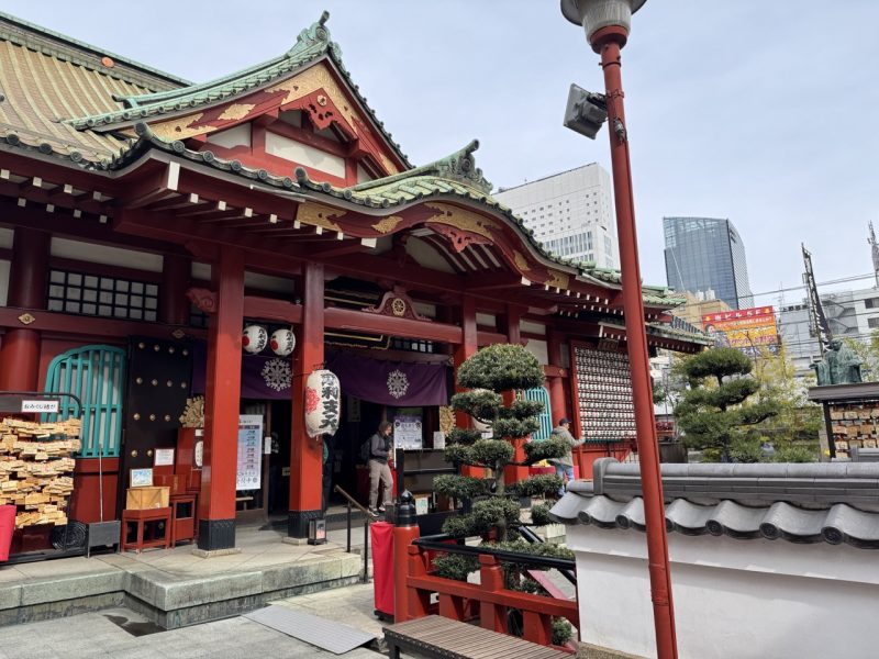 上野觀光 摩利支天德大寺