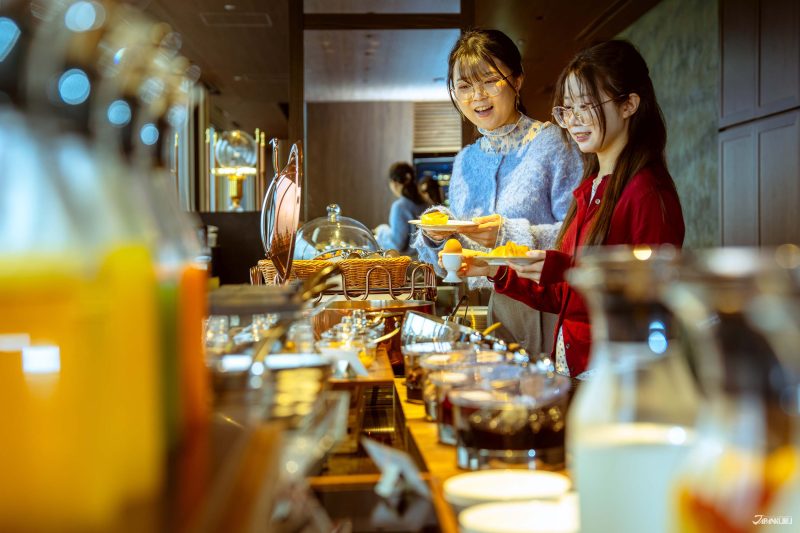 淺草豪景飯店行政客房專屬早餐