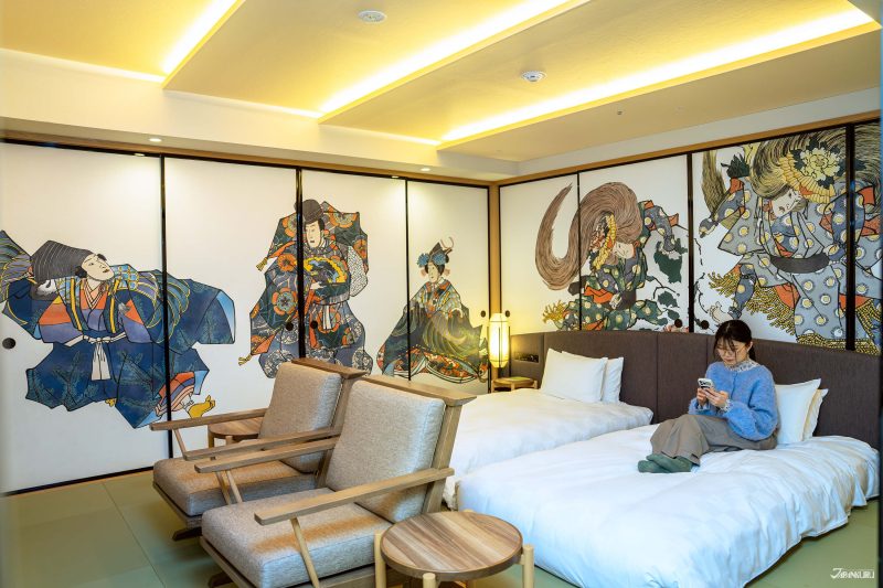 淺草特色旅宿：淺草豪景飯店 別館 六區