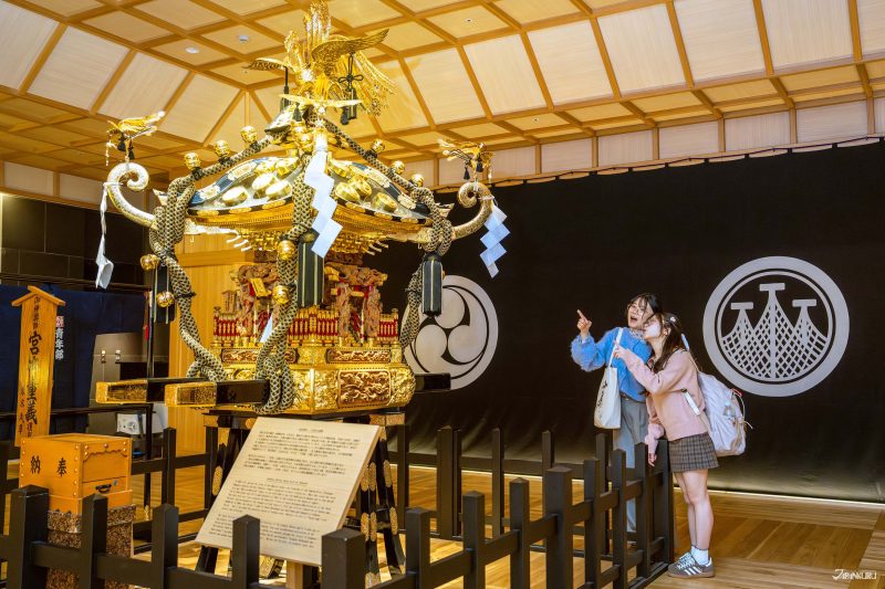 淺草三社祭神轎