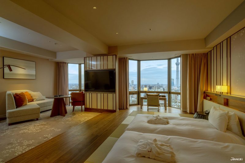 淺草豪景飯店行政小型套房（Executive Junior Suite）