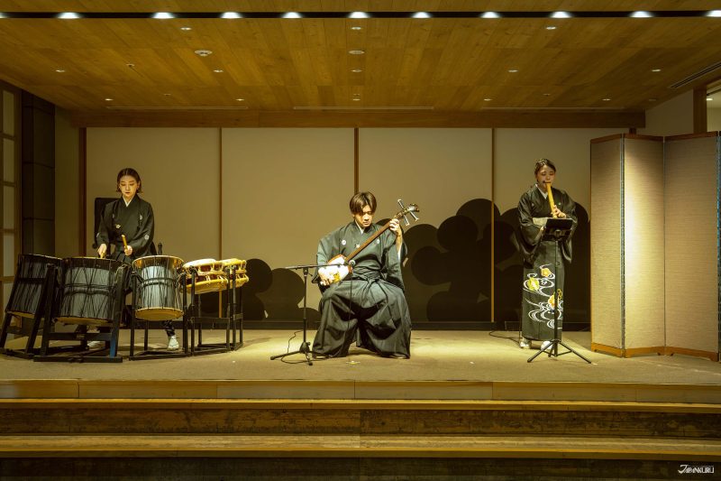 日本傳統文化體驗：音樂表演「鼓動與響」