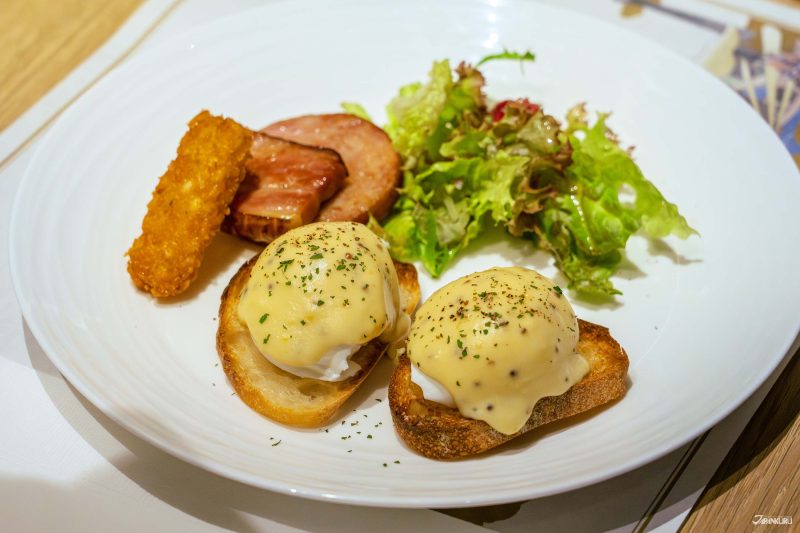 淺草豪景飯店 別館 六區早餐