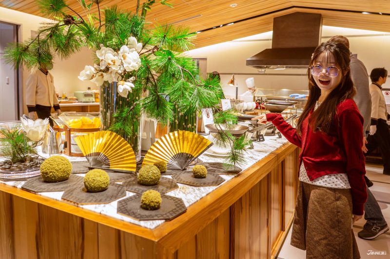 淺草豪景飯店 別館 六區早餐