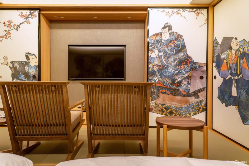 淺草特色旅宿：淺草豪景飯店 別館 六區