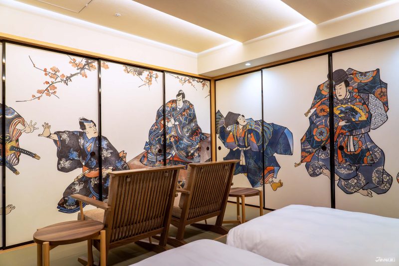 淺草特色旅宿：淺草豪景飯店 別館 六區