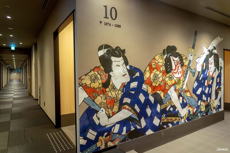 淺草特色旅宿：淺草豪景飯店 別館 六區