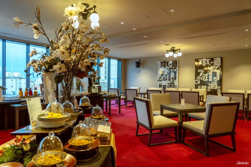 淺草豪景飯店 別館 六區美食