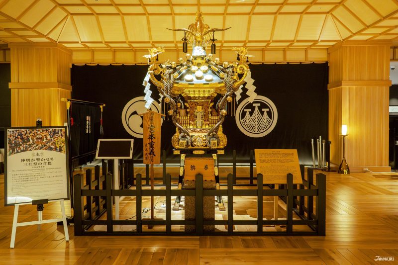 淺草三社祭神轎