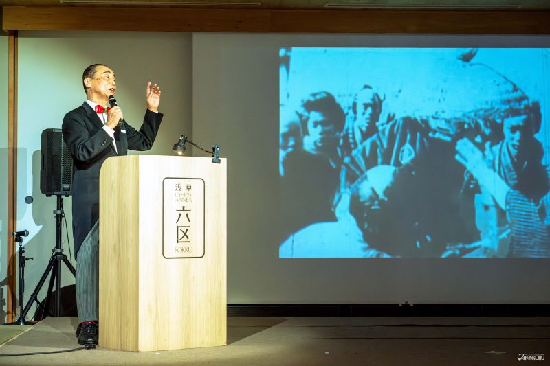 日本傳統文化體驗：「弁士」直播無聲老電影