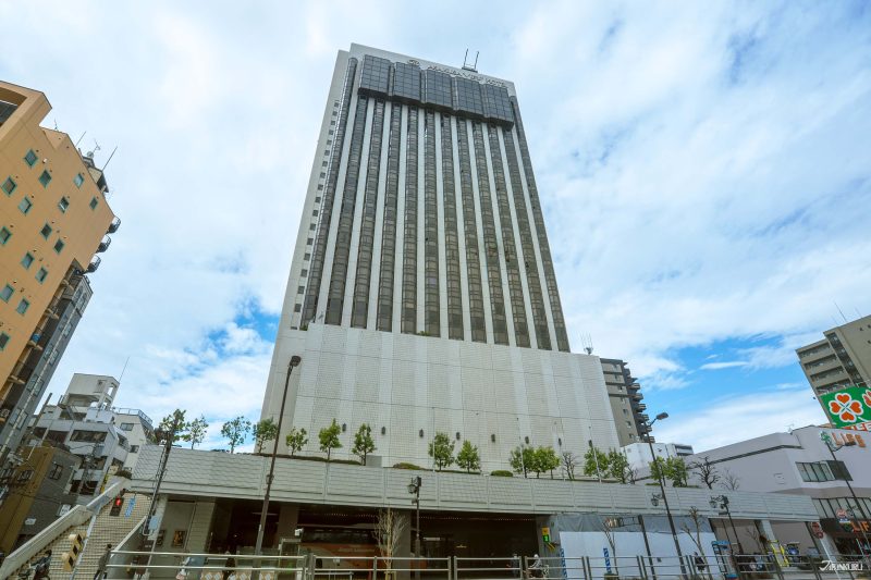 東京住宿：淺草豪景飯店