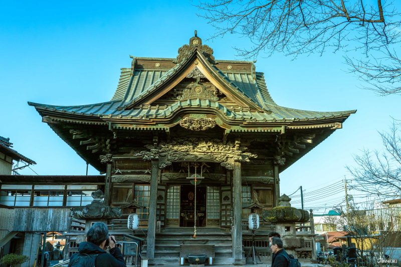 秩父34觀音寺巡禮 慈眼寺