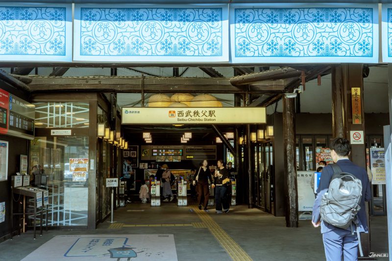 秩父寺廟朝聖之旅怎麼去 西武秩父站