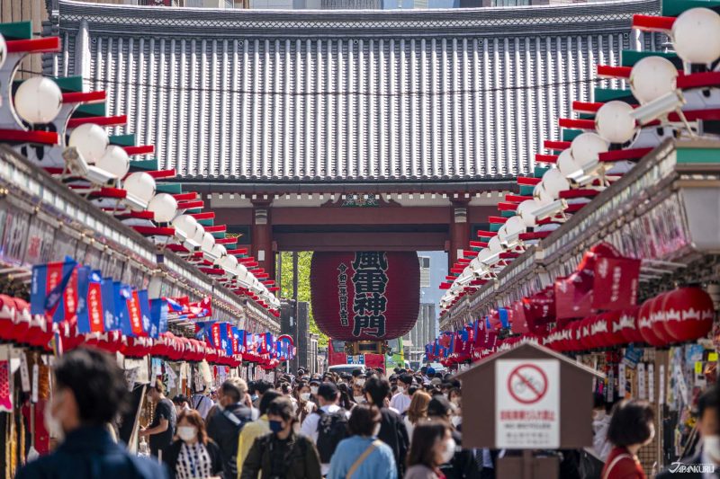 淺草經典：淺草寺仲見世通　