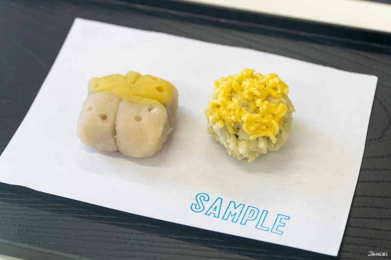 和菓子練切手作體驗@庵an