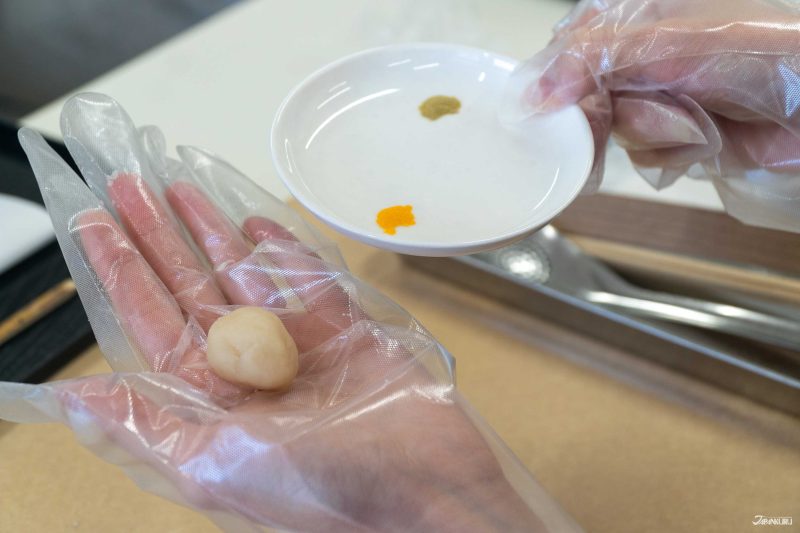 和菓子練切手作體驗@庵an