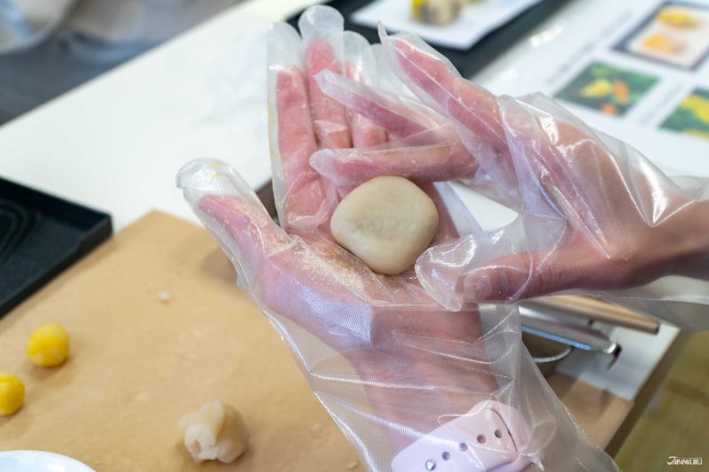 和菓子練切手作體驗@庵an