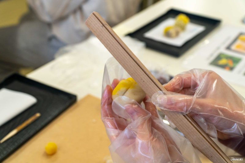 和菓子練切手作體驗@庵an