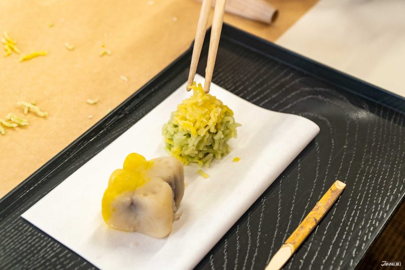 和菓子練切手作體驗@庵an