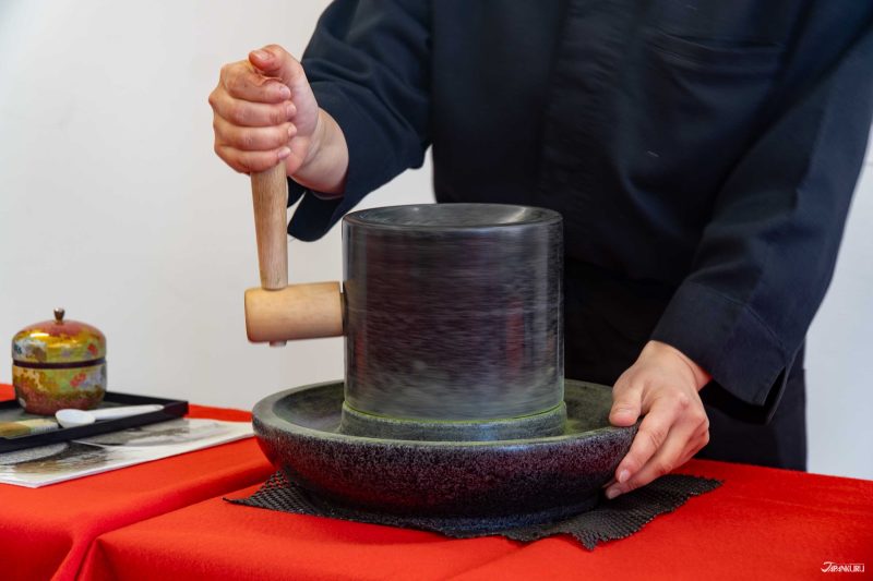 日式茶道的點茶觀摩