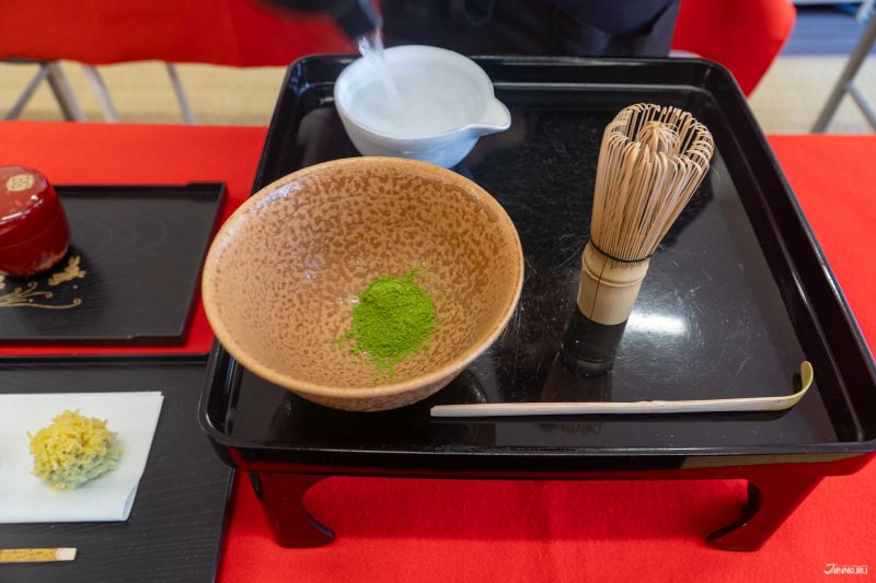 日本茶道抹茶體驗@東京