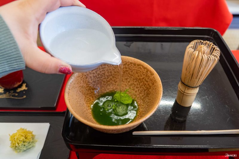 日本茶道抹茶體驗@東京