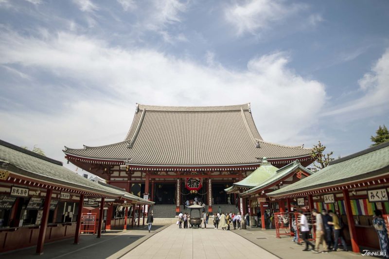 淺草經典：淺草寺