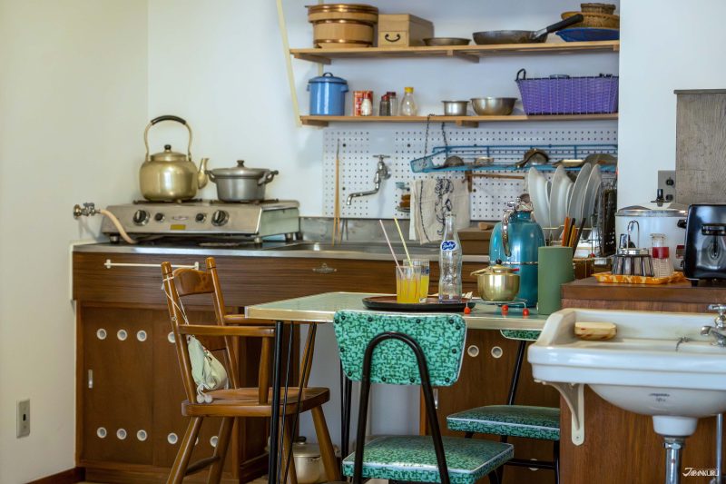 บ้านจำลองขนาดเท่าของจริงในยุคที่ญี่ปุ่นเริ่มเข้าสู่สมัยใหม่