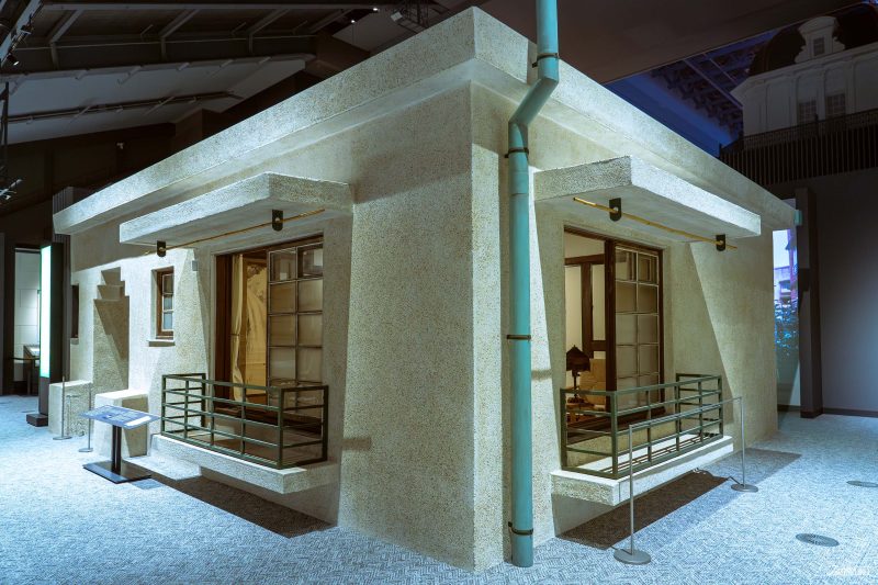 ด้านนอกของแบบจำลอง Dojunkai Daikanyama Apartment 