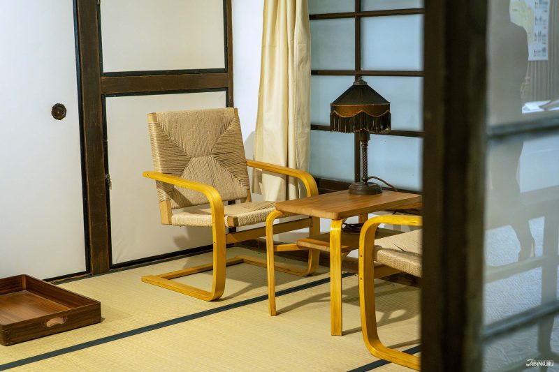 ด้านในของแบบจำลอง Dojunkai Daikanyama Apartment 