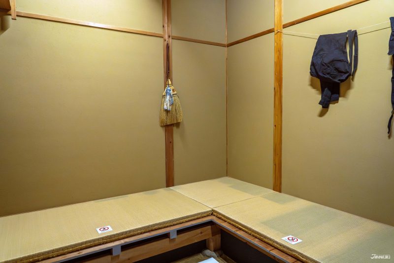 บ้านจำลองที่จัดแสดงภายในพิพิธภัณฑ์เอโดะโตเกียว