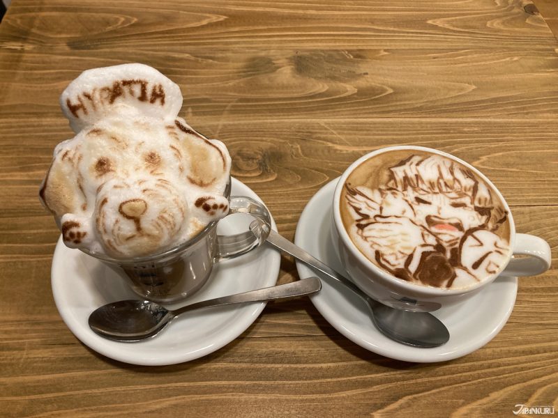 藏前咖啡拉花名店「帽子咖啡（Hat Coffee）」