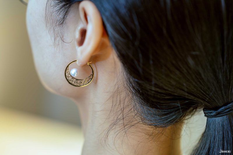 日本阿古屋珍珠耳環 WSP