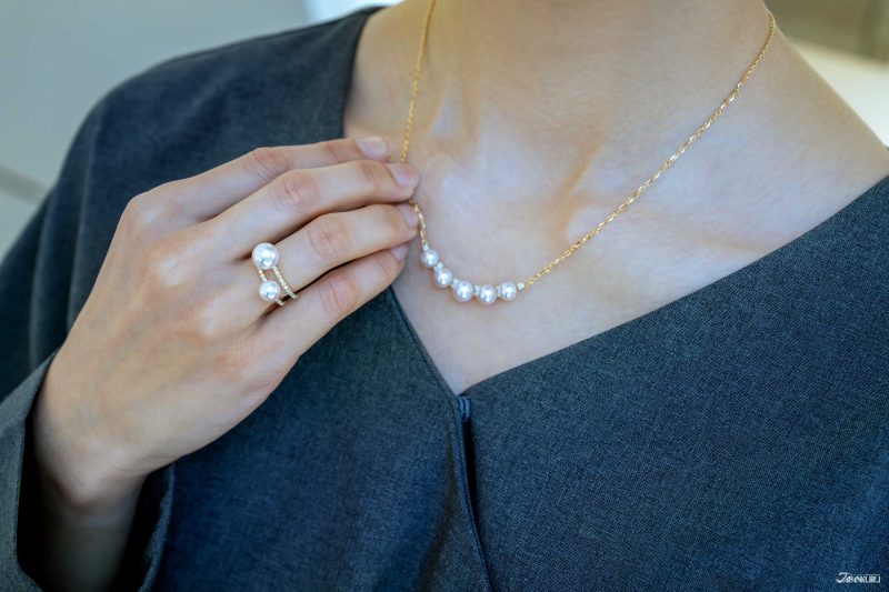 日本阿古屋珍珠項鍊推薦 WSP