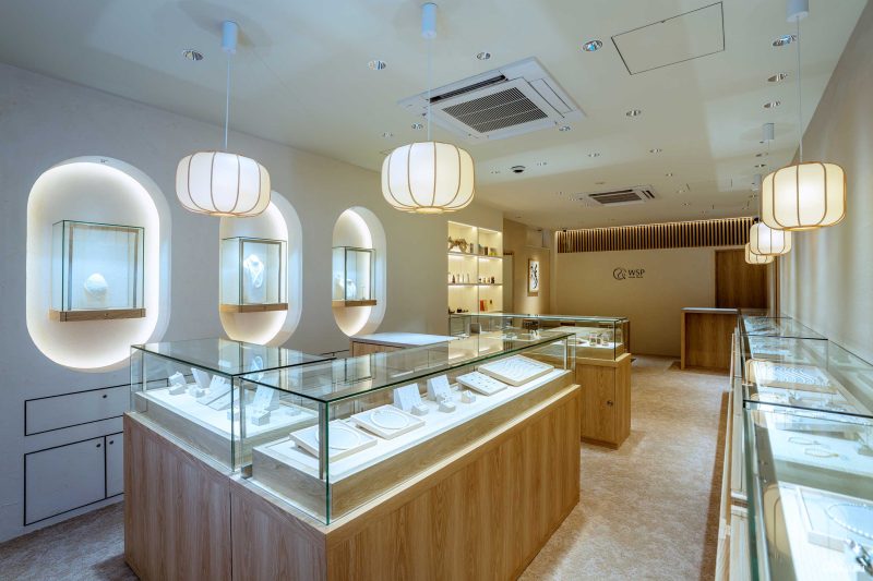 珍珠專賣店WSP 福岡天神店