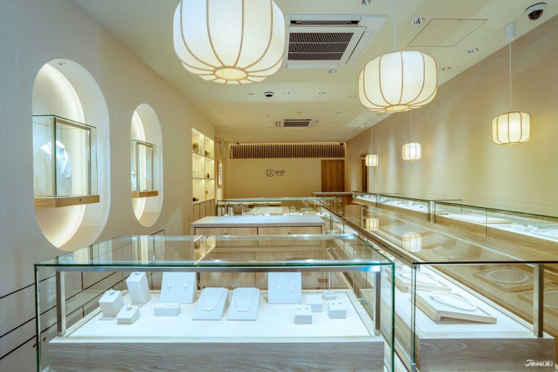 珍珠專賣店WSP 福岡天神店