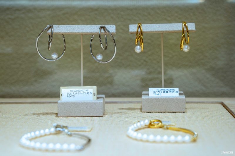 日本珍珠耳環 WSP