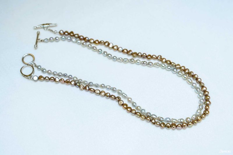 日本巴洛克珍珠項鍊 WSP