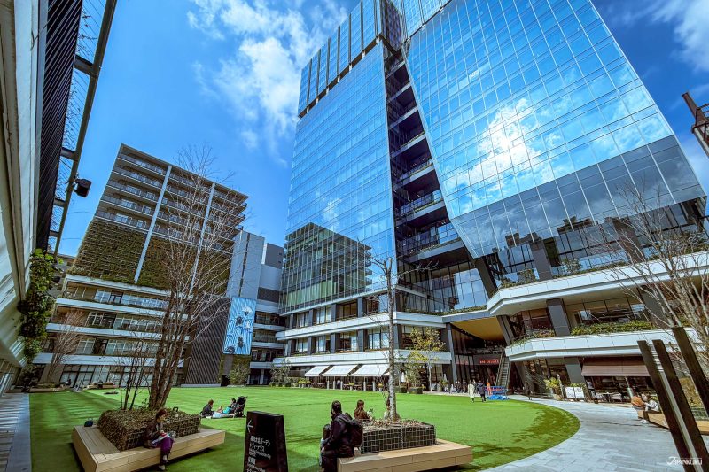 福岡天神逛街美食攻略 福岡大名花園城